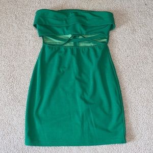 Hello Molly green dress